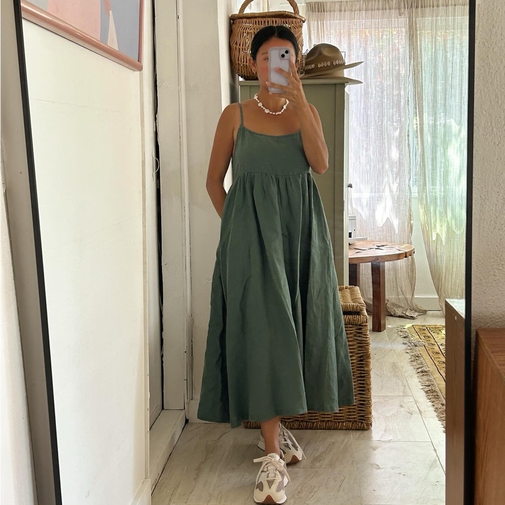 Linen dress